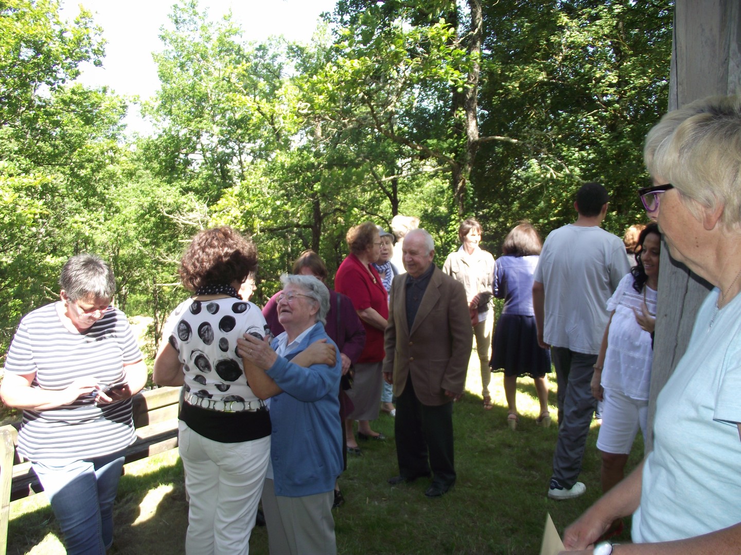 inauguration de la Chapelle Sainte Beline le 23 juin 2018