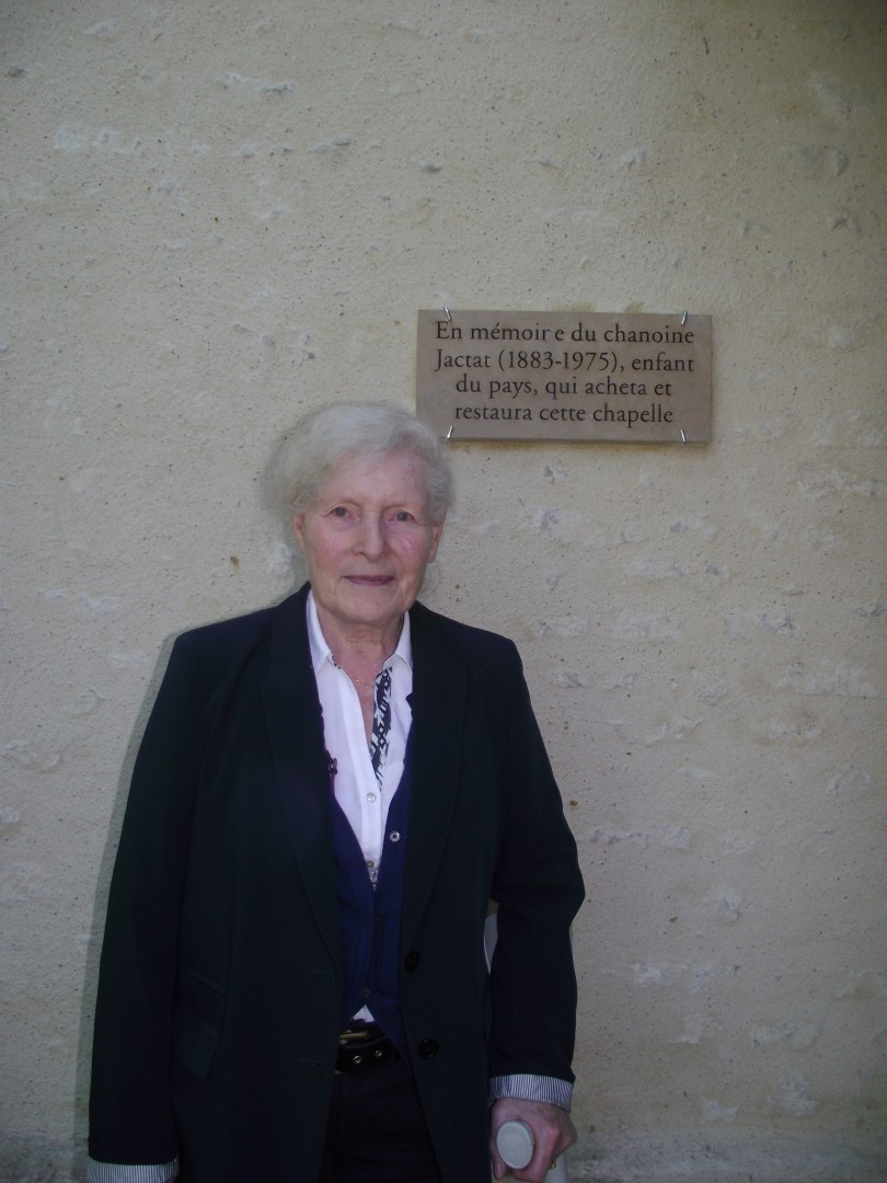 inauguration de la Chapelle Sainte Beline le 23 juin 2018