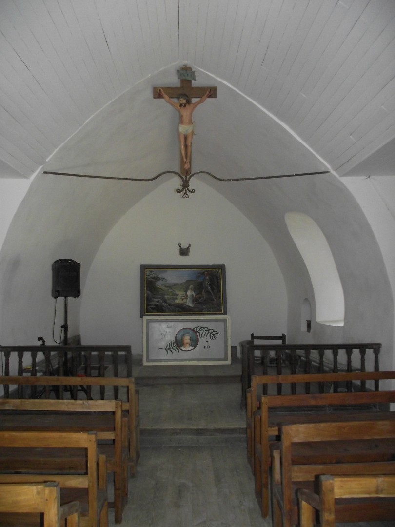 inauguration de la Chapelle Sainte Beline le 23 juin 2018