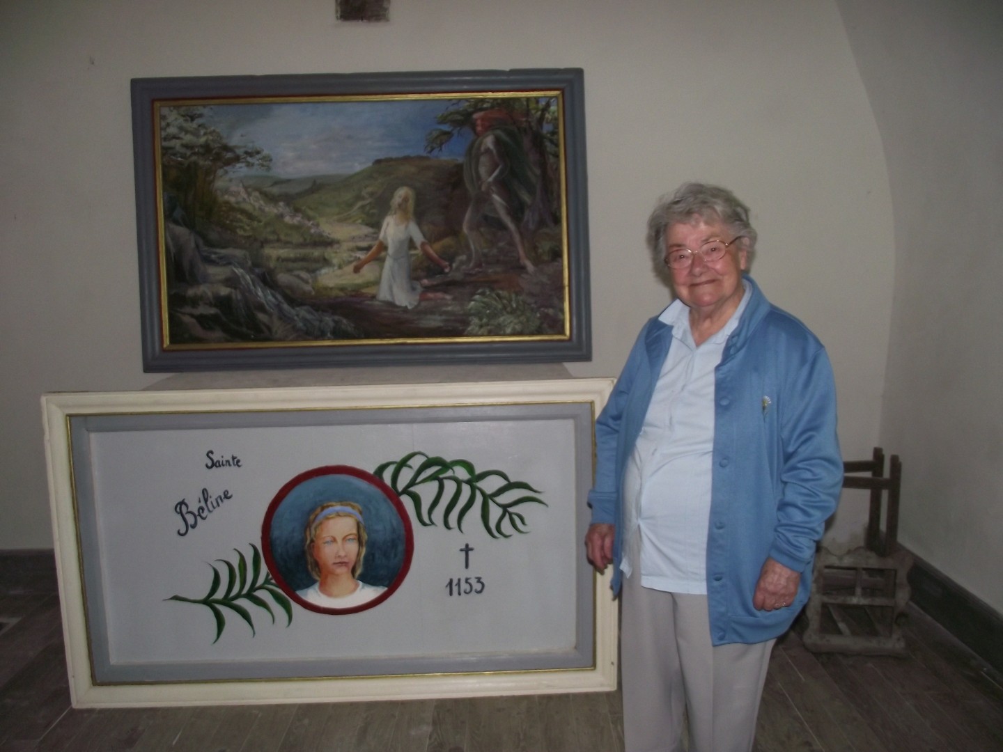 inauguration de la Chapelle Sainte Beline le 23 juin 2018