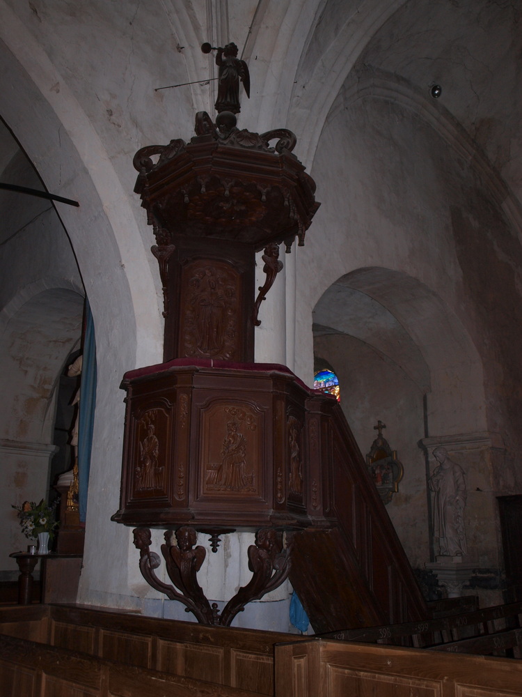 lutrin de choeur / Eglise Saint-Josse – Inventaire du patrimoine mobilier