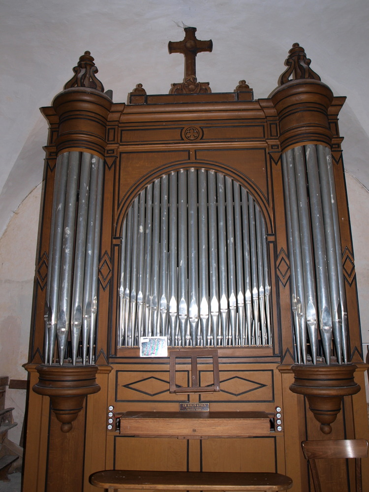 lutrin de choeur / Eglise Saint-Josse – Inventaire du patrimoine mobilier