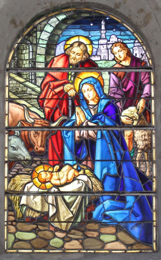 Landreville patrimoine et culture - Les vitraux de l'église de Landreville