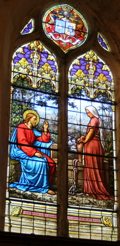 Jésus et la Samaritaine